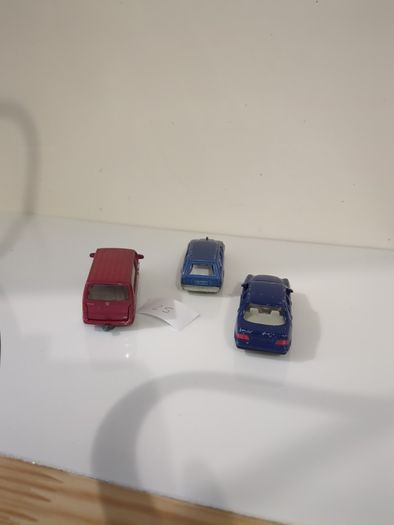 Vintage Siku Diecast Car Bundle