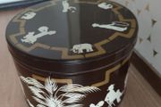 Vintage Shop Display Tin Large