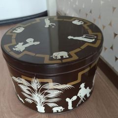Vintage Shop Display Tin Large