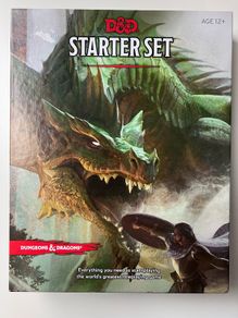 Wizards Of The Coast Dungeons & Dragons Starter Set 2014