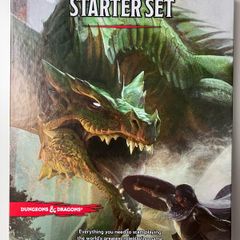 Wizards Of The Coast Dungeons & Dragons Starter Set 2014