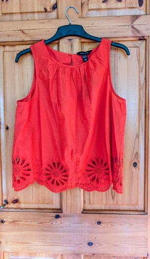 New Look Coord skirt and red top