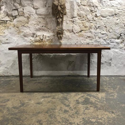 Mid Century Modern Extendable Dining Table from McIntosh