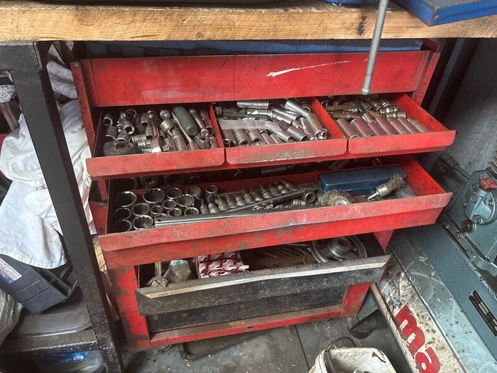 Mechanic tools + Master Compressor