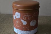 Pumpkin spice latte candle in a jar - Primark