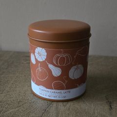 Pumpkin spice latte candle in a jar - Primark