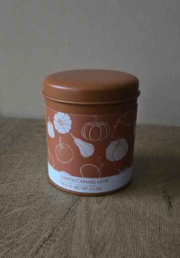 Pumpkin spice latte candle in a jar - Primark
