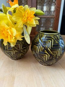 Celtic Ceramic Vases
