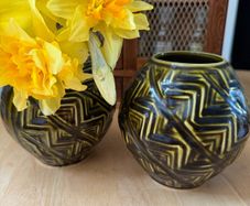 Celtic Ceramic Vases