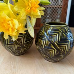 Celtic Ceramic Vases