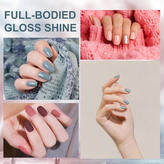 Brand New Major Dijit Candy Colors Gel Polish Kit, 60W Nail Lamp, 36PCS Nail Powder,