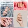 Brand New Major Dijit Candy Colors Gel Polish Kit, 60W Nail Lamp, 36PCS Nail Powder, Image 2