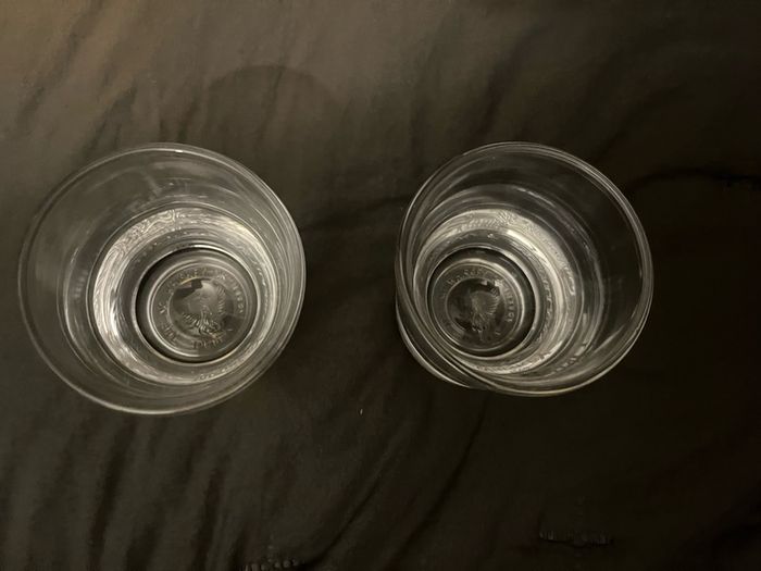 teeling Irish Whiskey Glasses set 2