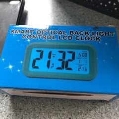 new alarm clock