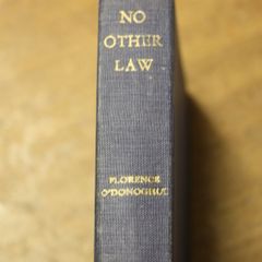 No Other Law.
