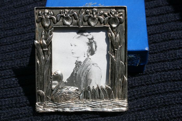 Silver Scenes Mini Photo Frame