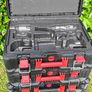 Milwaukee Packout 5 Piece including rolling cart. Image 4