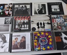 U2 @ 50 - 12 CD job lot