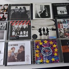U2 @ 50 - 12 CD job lot