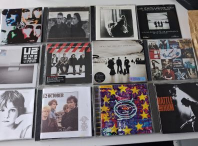 U2 @ 50 - 12 CD job lot