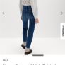 M&S Harper Cigarette Supersoft Jeans  UK 14 Short Image 3