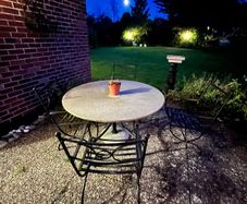 Garden Table & 4 Chairs