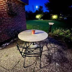 Garden Table & 4 Chairs