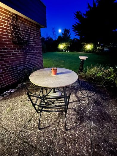 Garden Table & 4 Chairs