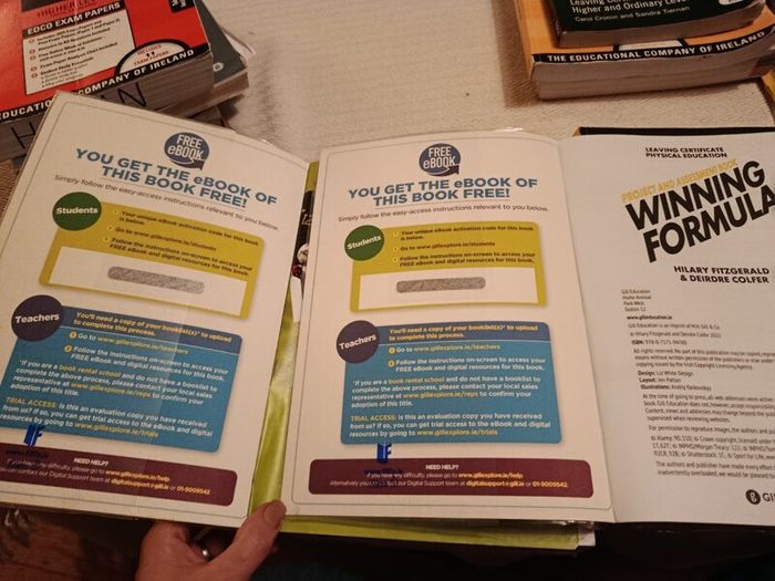 NEW Books Leaving certificate