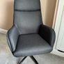 Recliner Armchair & Footstool Image 3