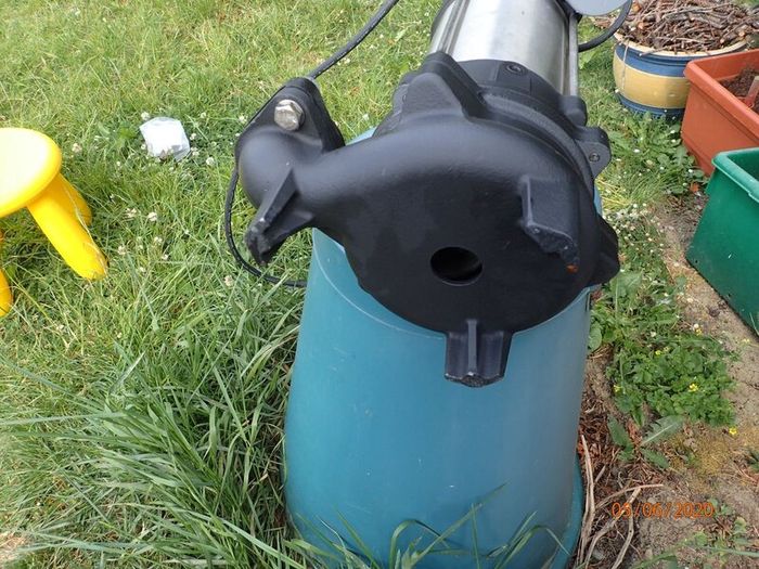 2 HP heavy duty dirty water pump