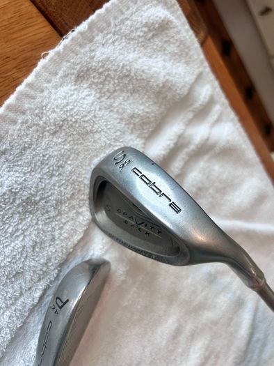 king cobra gravity back golf irons