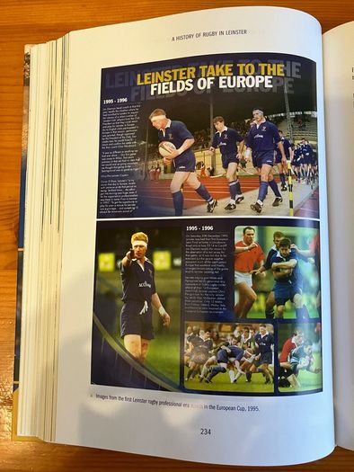 Sport book: 'A History of Rugby in Leinster'