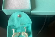 Tiffany silver cufflinks