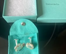 Tiffany silver cufflinks