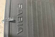 Skoda Fabia boot mat