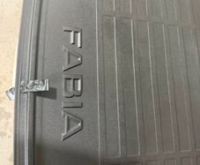 Skoda Fabia boot mat