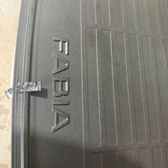 Skoda Fabia boot mat