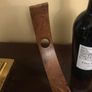 Olive Wood Wine Bottle Stand Image 4