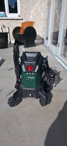 Parkside powerwasher plus accessories