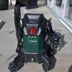 Parkside powerwasher plus accessories