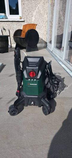 Parkside powerwasher plus accessories