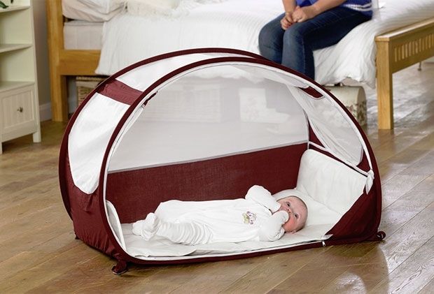 Koodi pop up foldable travel cot