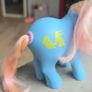Squeezer Happy Tails Ponies Puppies MLP G1 My Little Pony Image 7