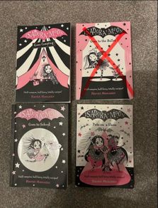 3 x Isadora Moon books