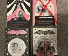 3 x Isadora Moon books
