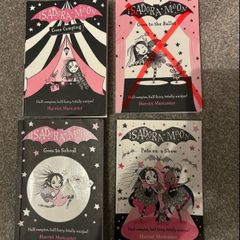 3 x Isadora Moon books