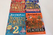 4 Worlds  Worst David walliams books can post