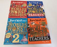 4 Worlds  Worst David walliams books can post