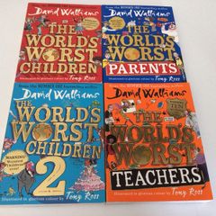 4 Worlds  Worst David walliams books can post